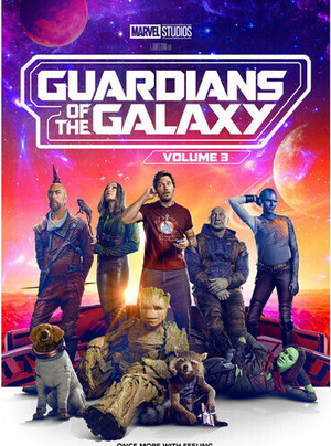 Guardians of the Galaxy Vol 3 2023 Dubb in Hindi Hdrip